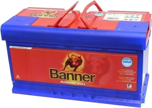Аккумулятор Banner Running Bull AGM 58001 80Ah 800A - 2