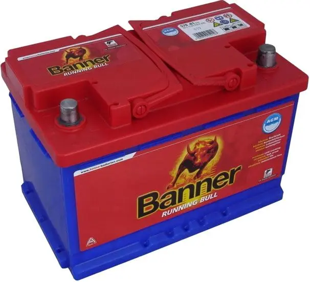 Аккумулятор Banner Running Bull AGM 58001 80Ah 800A - 3