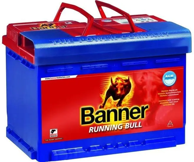 Аккумулятор Banner Running Bull AGM 59201 92Ah 850A