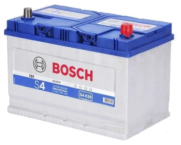 Acumulator Bosch Silver S4 028 95Ah 830A