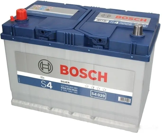 Acumulator Bosch Silver S4 029 95Ah 830A