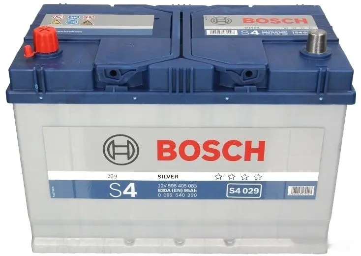 Acumulator Bosch Silver S4 029 95Ah 830A