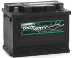 Аккумулятор Gigawatt G60R 60Ah 540A