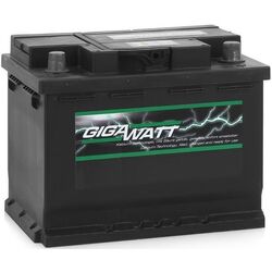 Аккумулятор Gigawatt G60R 60Ah 540A