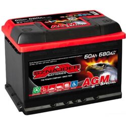 Аккумулятор Sznajder AGM Special 60Ah 680A