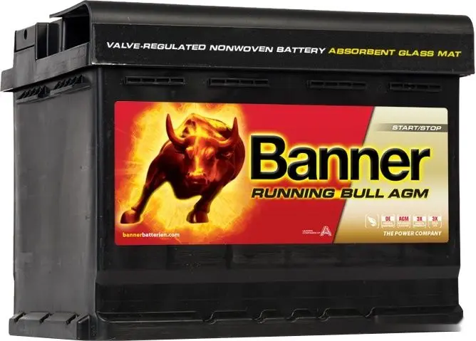 Аккумулятор Banner Bull AGM 56001 60Ah 640A
