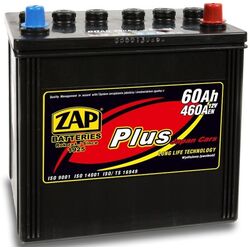 Acumulator Zap Plus Japan Cars 60Ah 460A +R