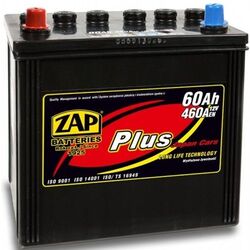 Acumulator Zap Plus Japan Cars 60Ah 460A +L