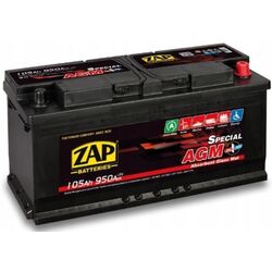 Acumulator Zap Special AGM 105Ah 950A