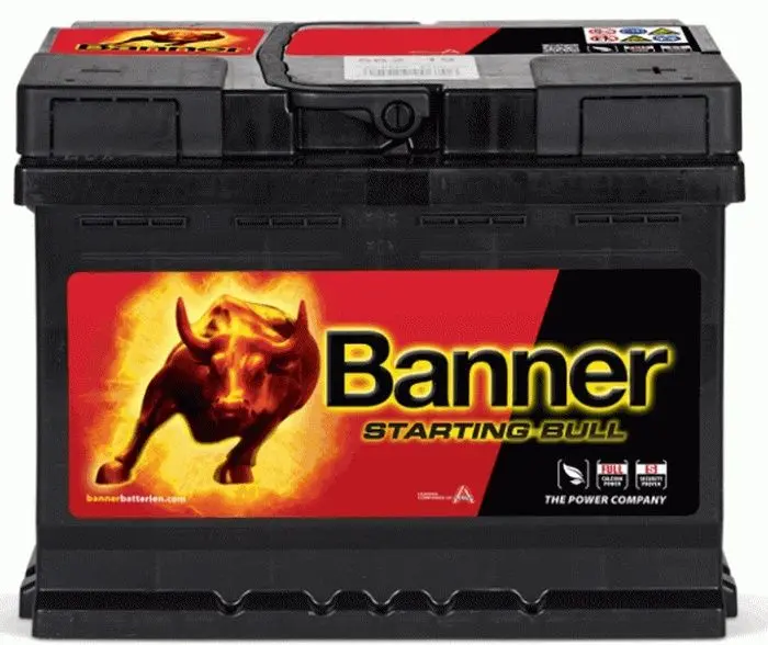 Acumulator Banner Starting Bull 72Ah 640A