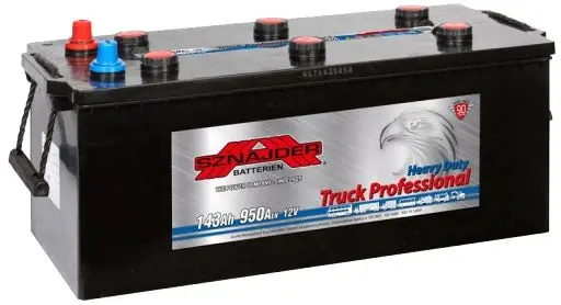 Аккумулятор Sznajder Heavy Duty Truck Professional 143Ah 950A