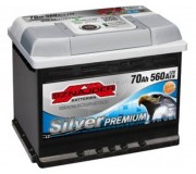 Аккумулятор Sznajder Silver Premium 70Ah 560A