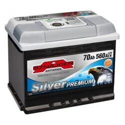 Аккумулятор Sznajder Silver Premium 70Ah 560A