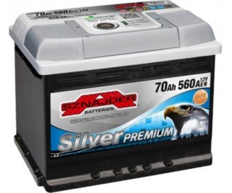 Аккумулятор Sznajder Silver Premium 70Ah 560A