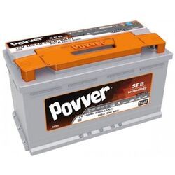 Acumulator Povver SFB 100Ah 950A L5.100.090.A