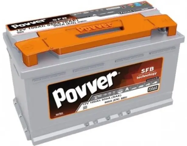 Acumulator Povver SFB 100Ah 950A L5.100.090.A