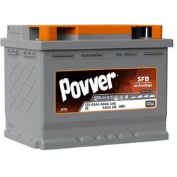 Acumulator Povver SFB 63Ah 680A L2.63.064.A