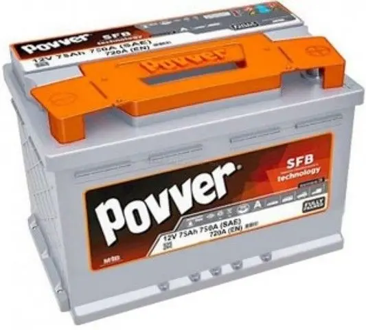 Acumulator Povver SFB 75Ah 750A LB3.75.072.A
