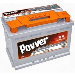 Acumulator Povver SFB 75Ah 830A LB3.78.078.A