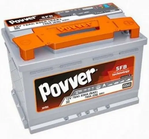 Acumulator Povver SFB 75Ah 830A LB3.78.078.A