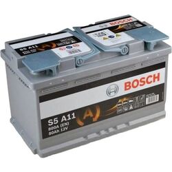Acumulator Bosch S5A110 AGM 80Ah 800A