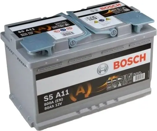 Acumulator Bosch S5A110 AGM 80Ah 800A