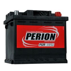 Аккумулятор Perion P52R S4 002 52Ah 470A