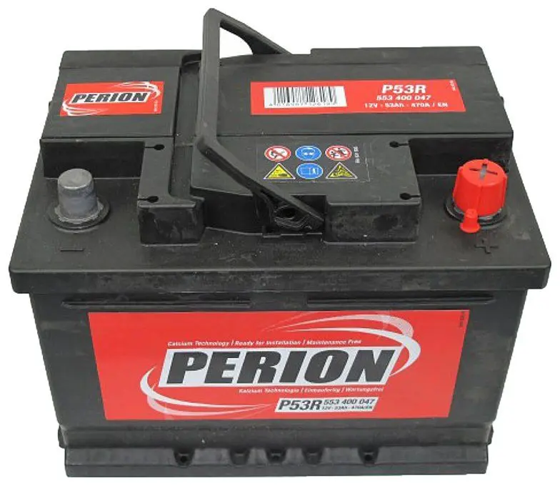 Acumulator Perion P53R 53Ah 470A