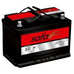 Аккумулятор Safa Platina EFB SE-72D26 72Ah 760A