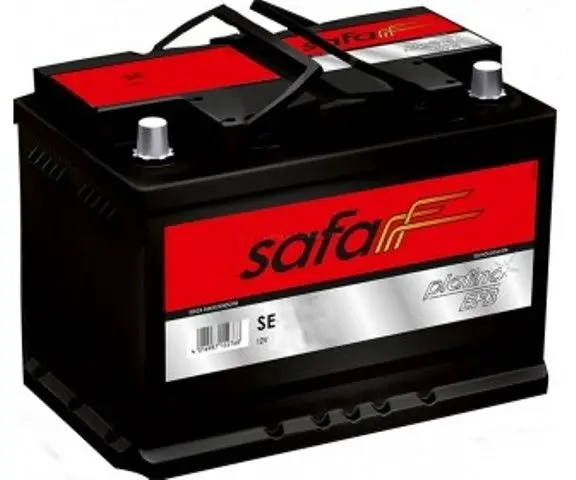 Аккумулятор Safa Platina EFB SE-72D26 72Ah 760A
