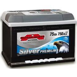 Аккумулятор Sznajder Silver Premium 75Ah 750A