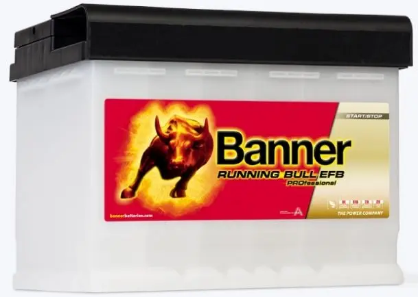 Аккумулятор Banner Running Bull EFB Professional 56511 65Ah 640A
