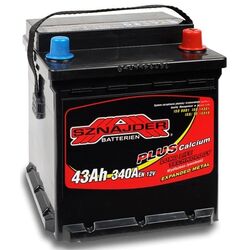 Аккумулятор Sznajder Plus 43Ah 340A