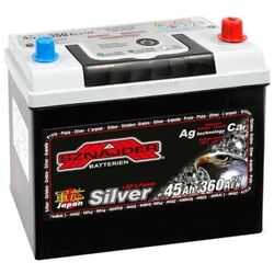 Аккумулятор Sznajder Silver 45Ah 360A +L