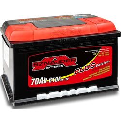 Аккумулятор Sznajder Plus 70Ah 610A