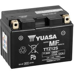 Аккумулятор Yuasa TTZ12S 12V 11Ah
