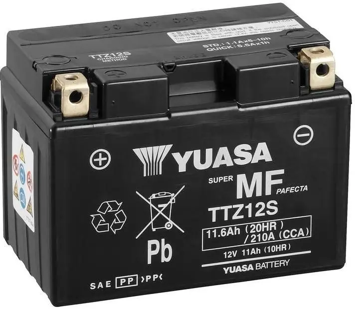 Acumulator Yuasa TTZ12S 12V 11Ah
