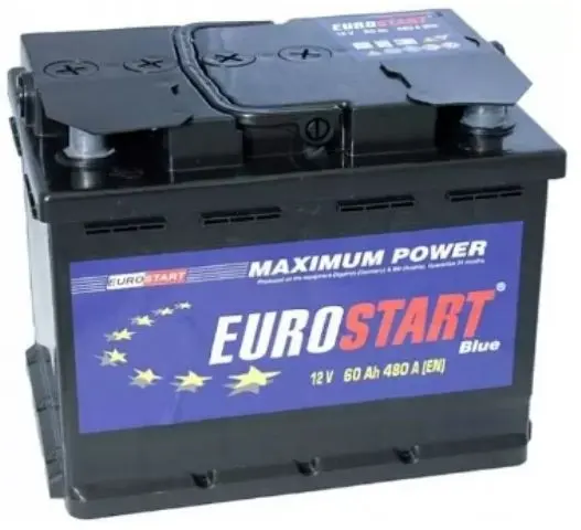 Acumulator Eurostart Blue 60Ah 460A R+
