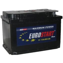 Acumulator Eurostart Blue 75Ah 680A R+