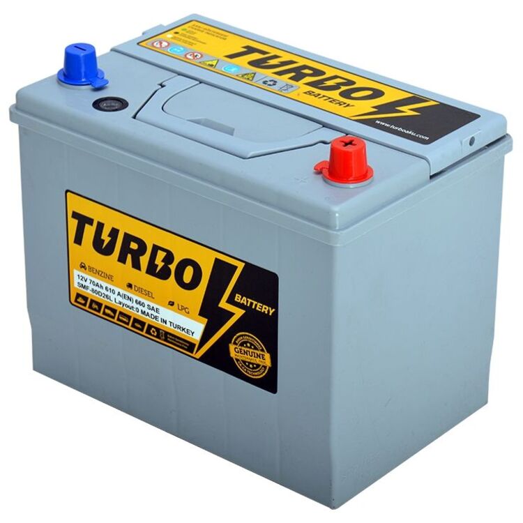 Аккумулятор Turbo L2 12V 60Ah 550A P+