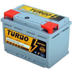 Аккумулятор Turbo L3 80Ah 750A R+