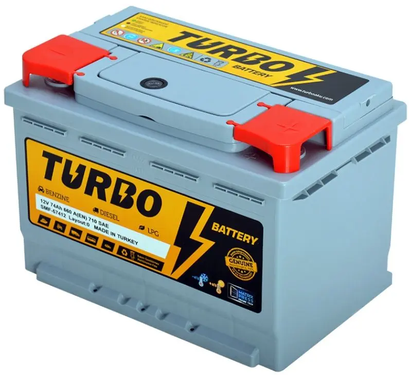 Аккумулятор Turbo L3 66Ah 650A R+