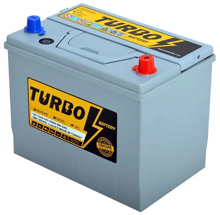 Аккумулятор Turbo L3 70Ah 660A R+