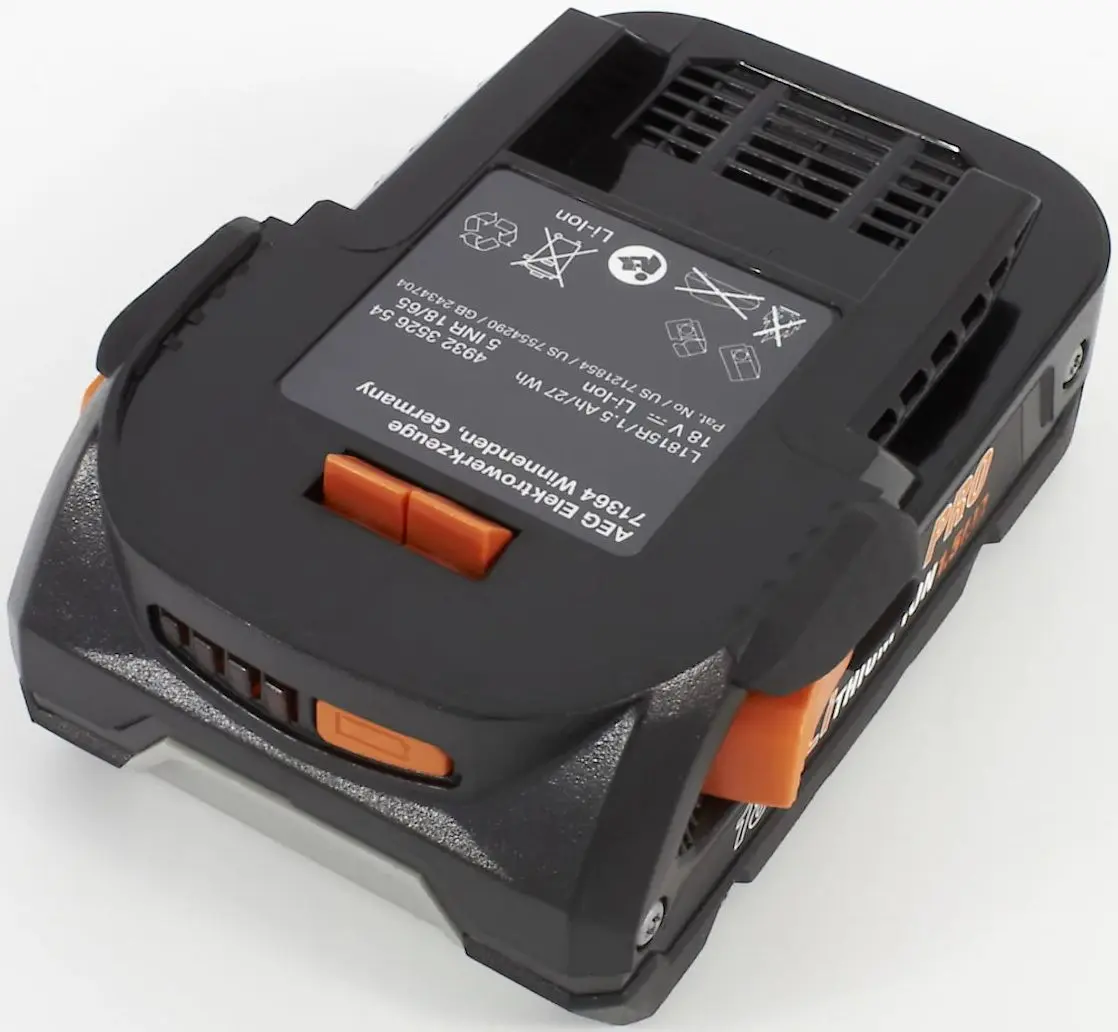 Acumulator AEG L1815 (Black/Orange)