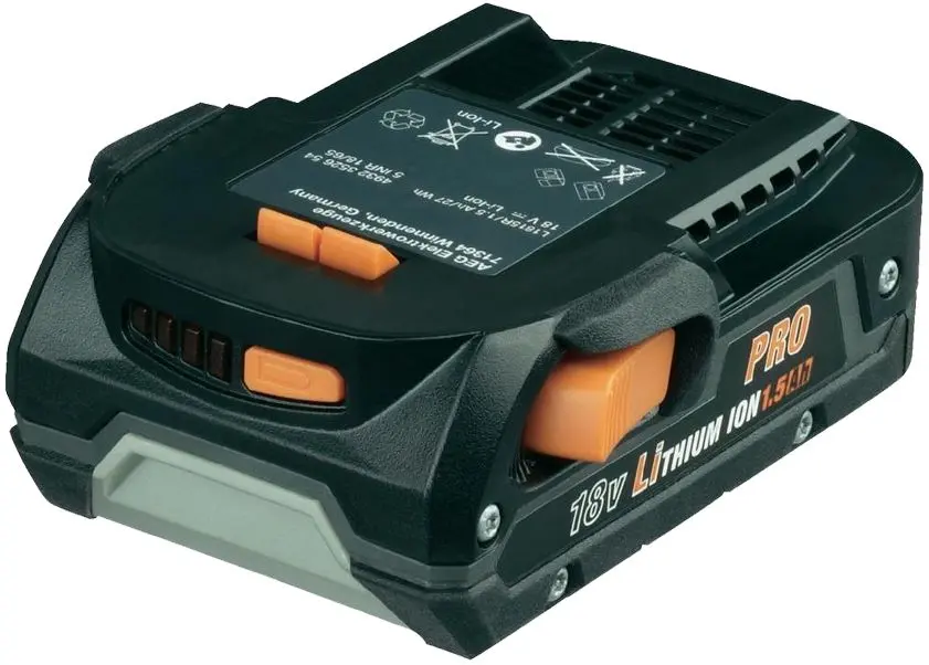 Acumulator AEG L1815 (Black/Orange)