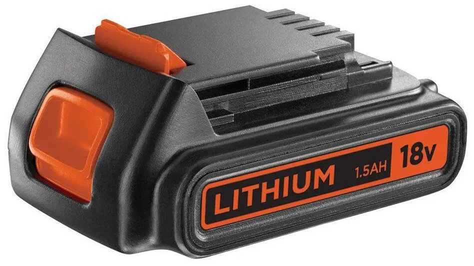 Аккумулятор Black&Decker BL1518 (Orange/Black)