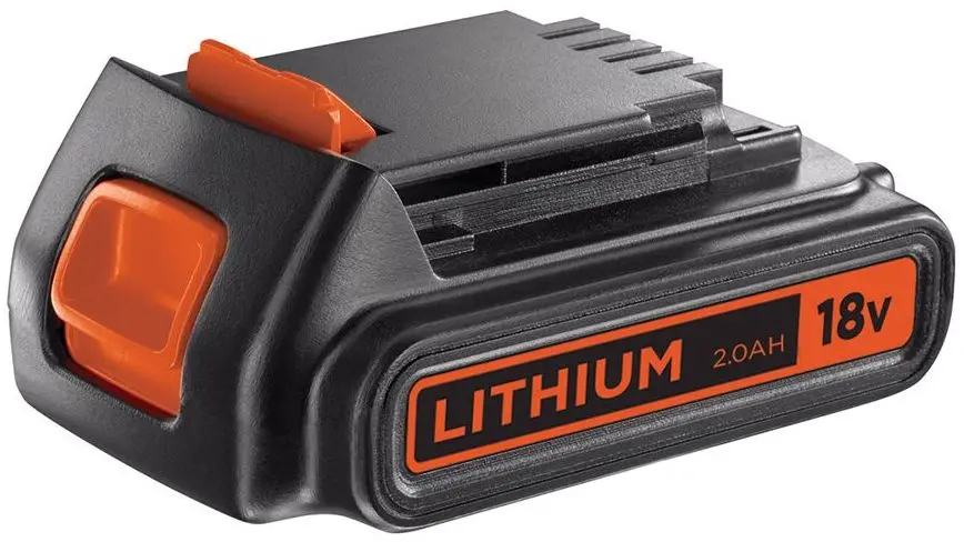 Аккумулятор Black&Decker BL2018 18V 2Ah