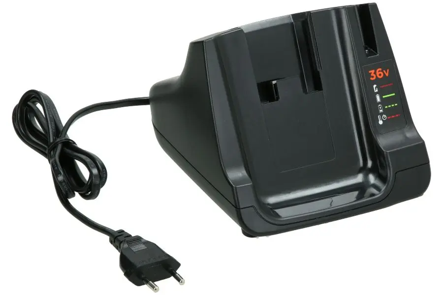 Set incarcator + acumulator Black&Decker BDC2A36 (Orange/Black)