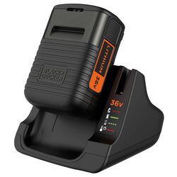 Set incarcator + acumulator Black&Decker BDC2A36 (Orange/Black) Thumb
