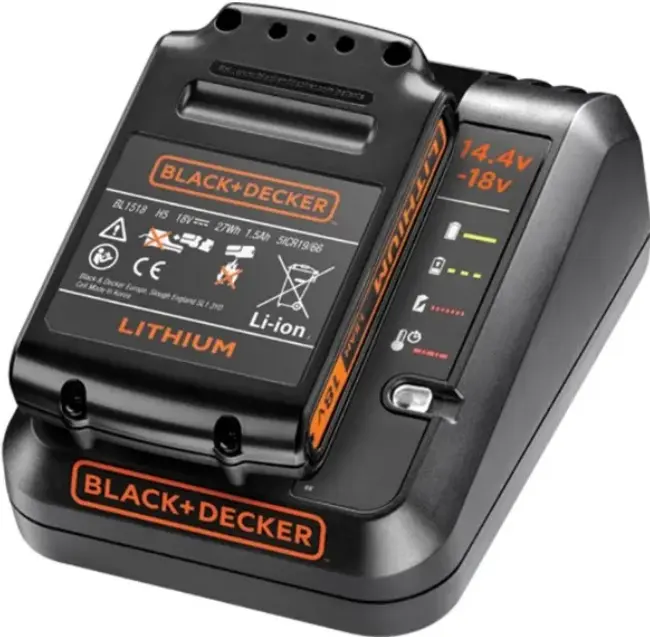 Incarcator Black&Decker BDC2A (Orange/Black) - 3